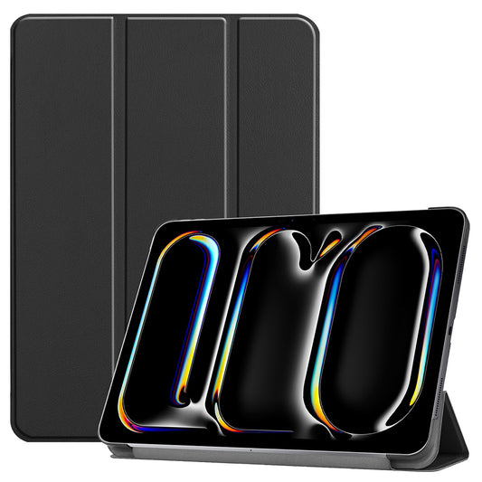 Fodral för Apple iPad Pro 13 (2024), Techsuit, FoldPro, Svart