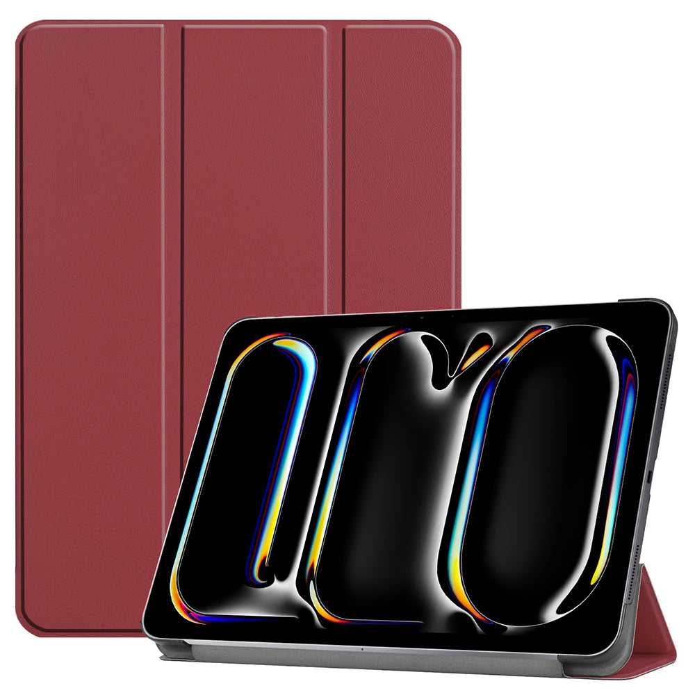 Case for Apple iPad Pro 13 (2024), Techsuit, FoldPro, Red