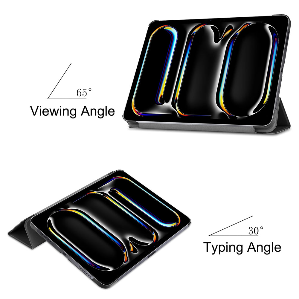 Fodral för Apple iPad Pro 13 (2024), Techsuit, FoldPro Unicorn, Flerfärgad