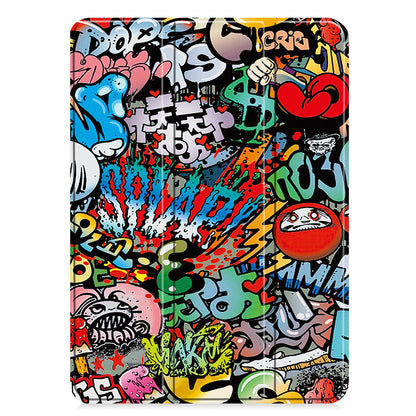 Fodral för Apple iPad Pro 13 (2024), Techsuit, FoldPro Urban Vibe, Flerfärgad