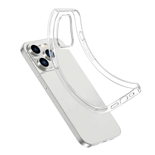 Fodral för Apple iPhone 12, OEM, 1mm, Transparent