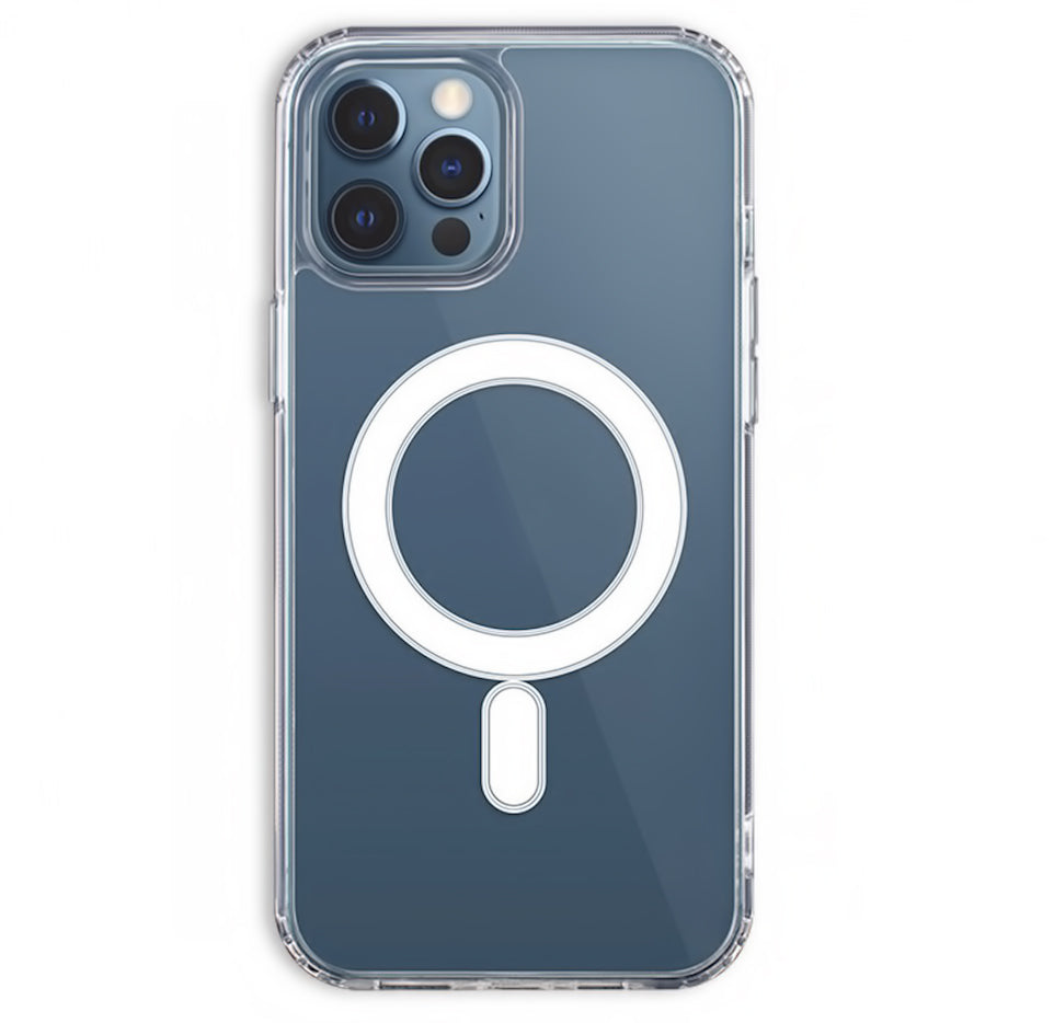 Fodral för Apple iPhone 11, OEM, Stötsäker, Transparent