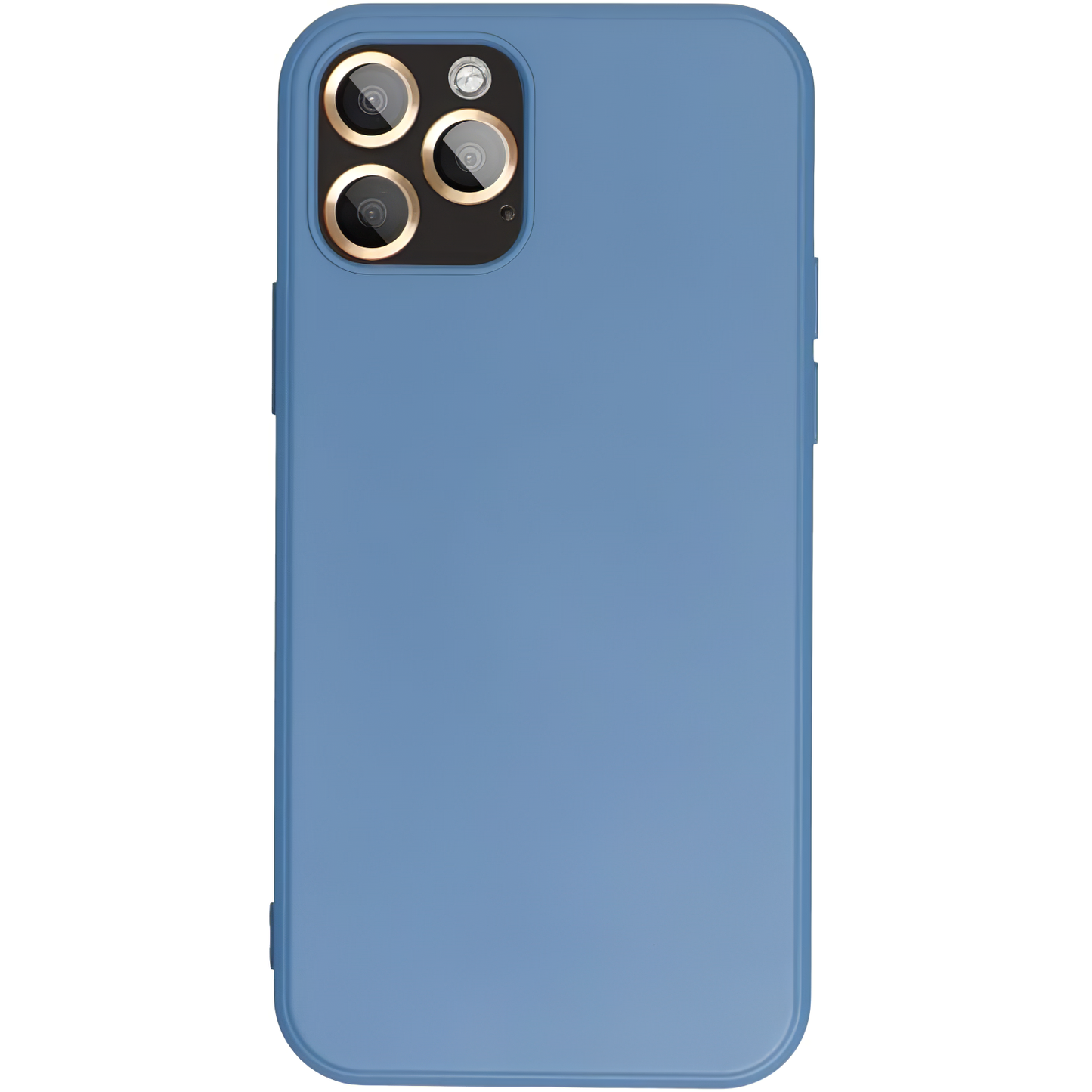 Fodral för Apple iPhone 16 Pro Max, OEM, silikon, blå