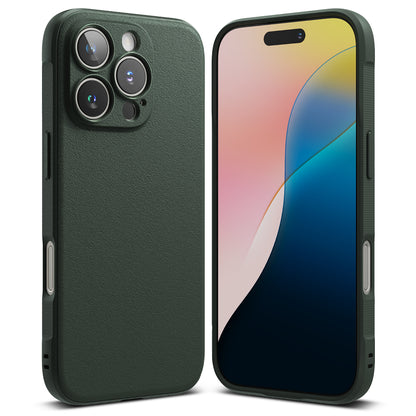 Fodral till Apple iPhone 16 Pro Max, Ringke, Onyx, Grön 