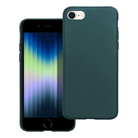 Fodral för Apple iPhone SE (2022) / SE (2020) / 8 / 7, OEM, Matt, Grön