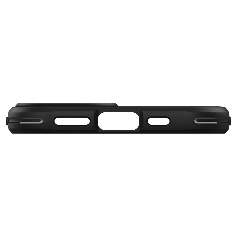 Fodral för Apple iPhone 13, Spigen, Rugged Armor, Svart ACS03518