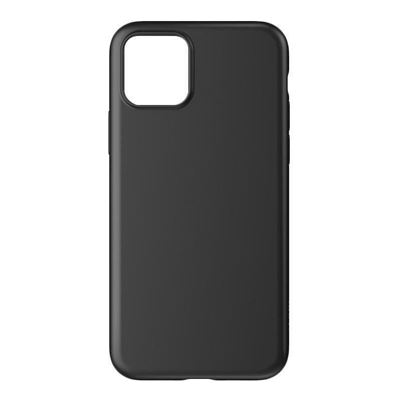 Skyddsfodral för Apple iPhone 17 Pro, OEM, Mjukt, Svart