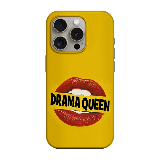 Fodral för Apple iPhone 15 Pro, Perfect Case, LOVE-Splash Drama Queen, Flerfärgad