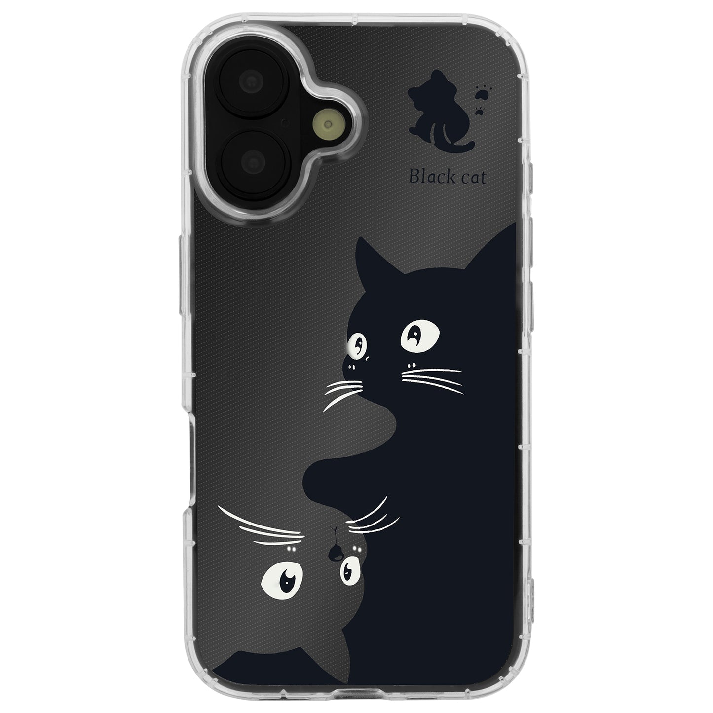 Skyddsfodral för Apple iPhone 17, OEM, Ultra Trendy Cat, Svart