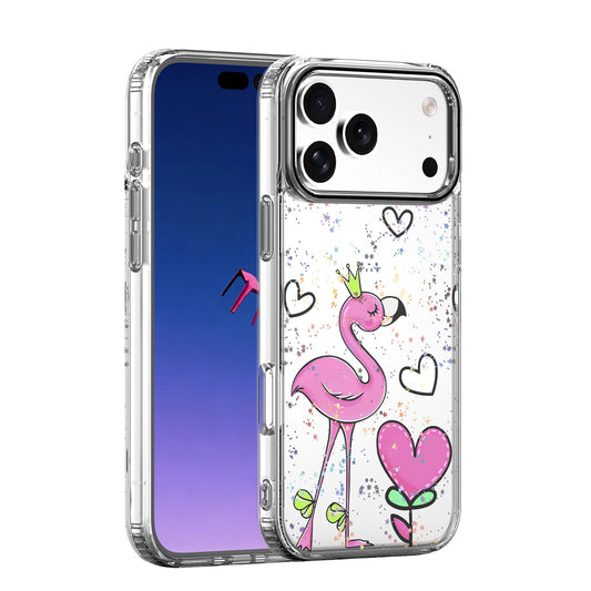 Mobilskal för Apple iPhone 15 Pro, OEM, Ultra Trendy Love 2, Flerfärgad