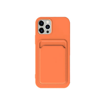 Fodral för Apple iPhone 15, XO Design, Kortplats, Orange