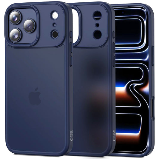 Skyddsfodral för Apple iPhone 17 Pro, Tech-Protect, Magmat, Matt Marinblå