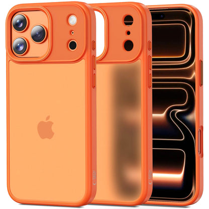 Skyddsfodral för Apple iPhone 17 Pro Max, Tech-Protect, Magmat, Matt Orange