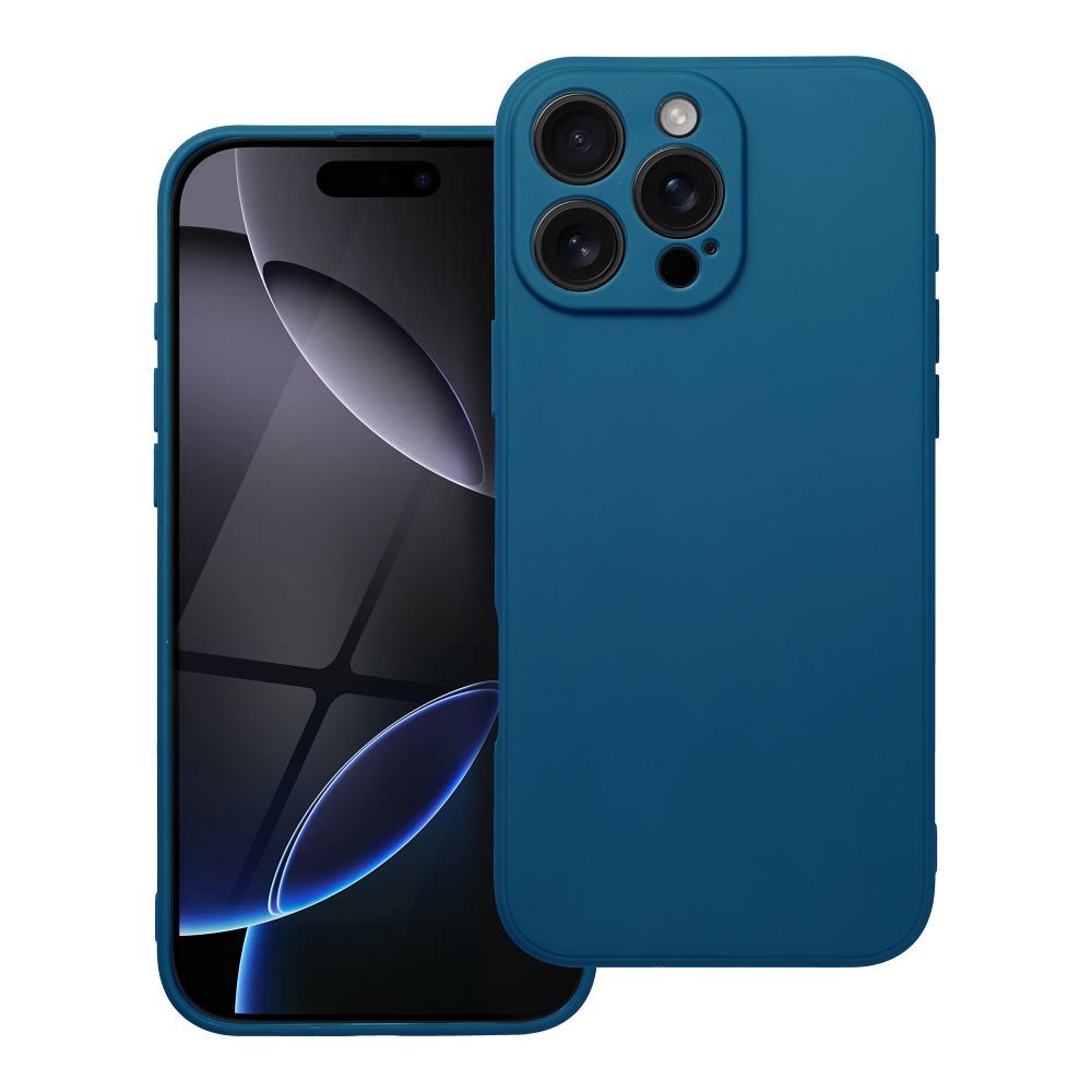 Fodral för Apple iPhone 16 Pro Max, OEM, Matt, Blå
