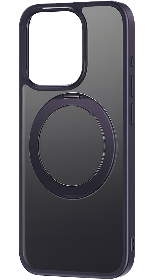 Fodral för Apple iPhone 14 Pro, Baseus, SkyRing 360, Svart P60161005511-03