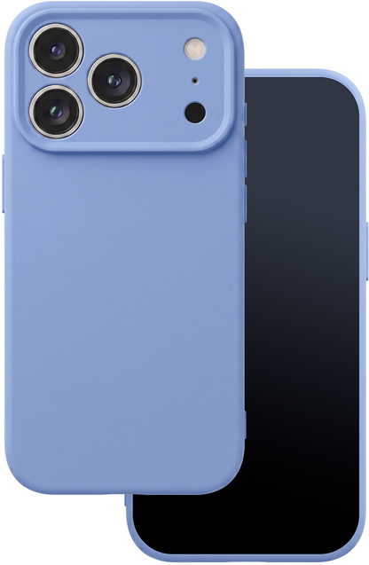 Fodral för Apple iPhone 18 Pro Max / 17 Pro Max, OEM, Silikon, Blå