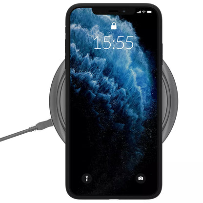 Fodral för Apple iPhone 11, 3MK, Matt svart