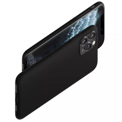 Fodral för Apple iPhone 11, 3MK, Matt svart