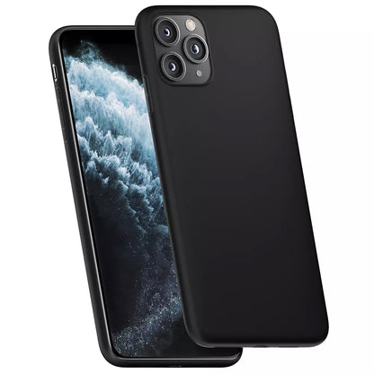 Fodral för Apple iPhone 11, 3MK, Matt svart