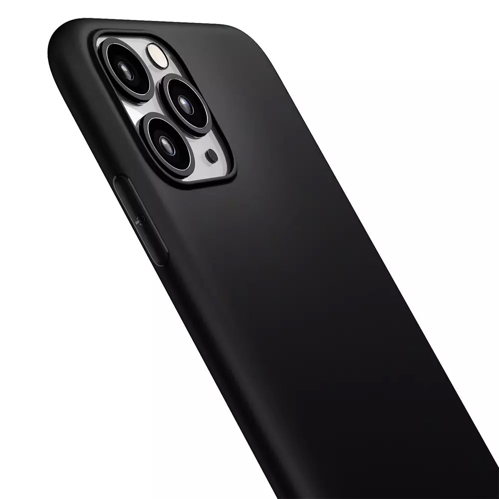 Fodral för Apple iPhone 11, 3MK, Matt svart