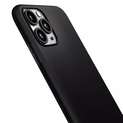 Fodral för Apple iPhone 11, 3MK, Matt svart