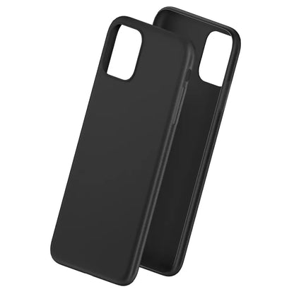Fodral för Apple iPhone 11, 3MK, Matt svart