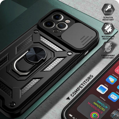 Fodral för Apple iPhone 11 Pro Max, Techsuit, CamShield, Grön