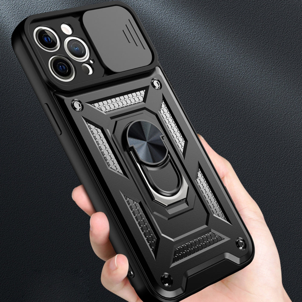 Fodral för Apple iPhone 11 Pro Max, Techsuit, CamShield, Grön