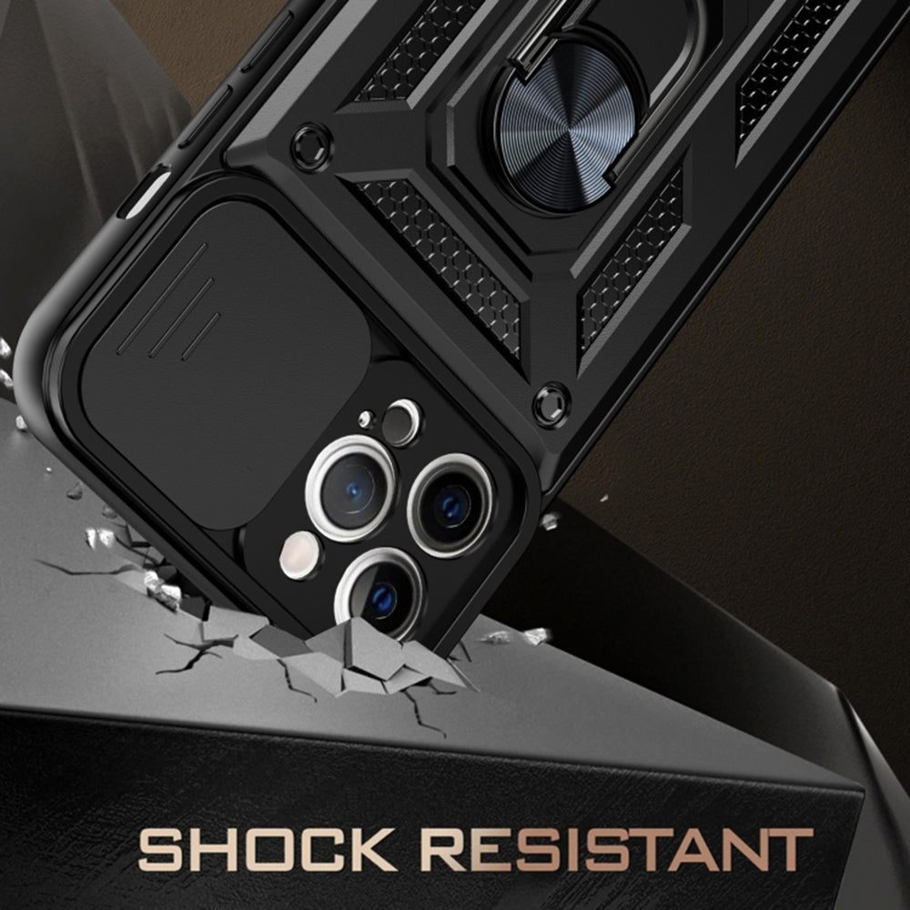 Fodral för Apple iPhone 11 Pro Max, Techsuit, CamShield, Grön