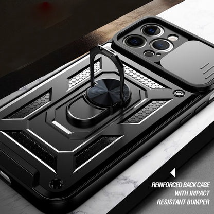 Fodral för Apple iPhone 11 Pro Max, Techsuit, CamShield, Grön