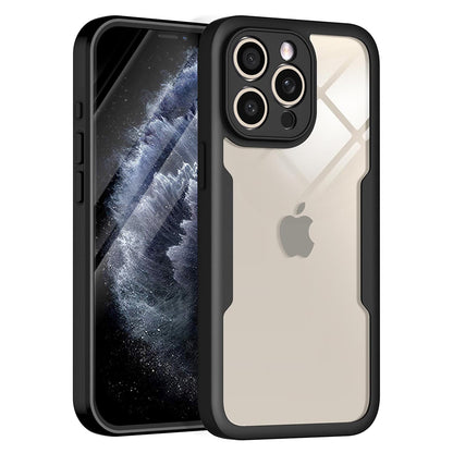 Skyddsfodral för Apple iPhone 11 Pro Max, Techsuit, ColorVerse 360, Svart