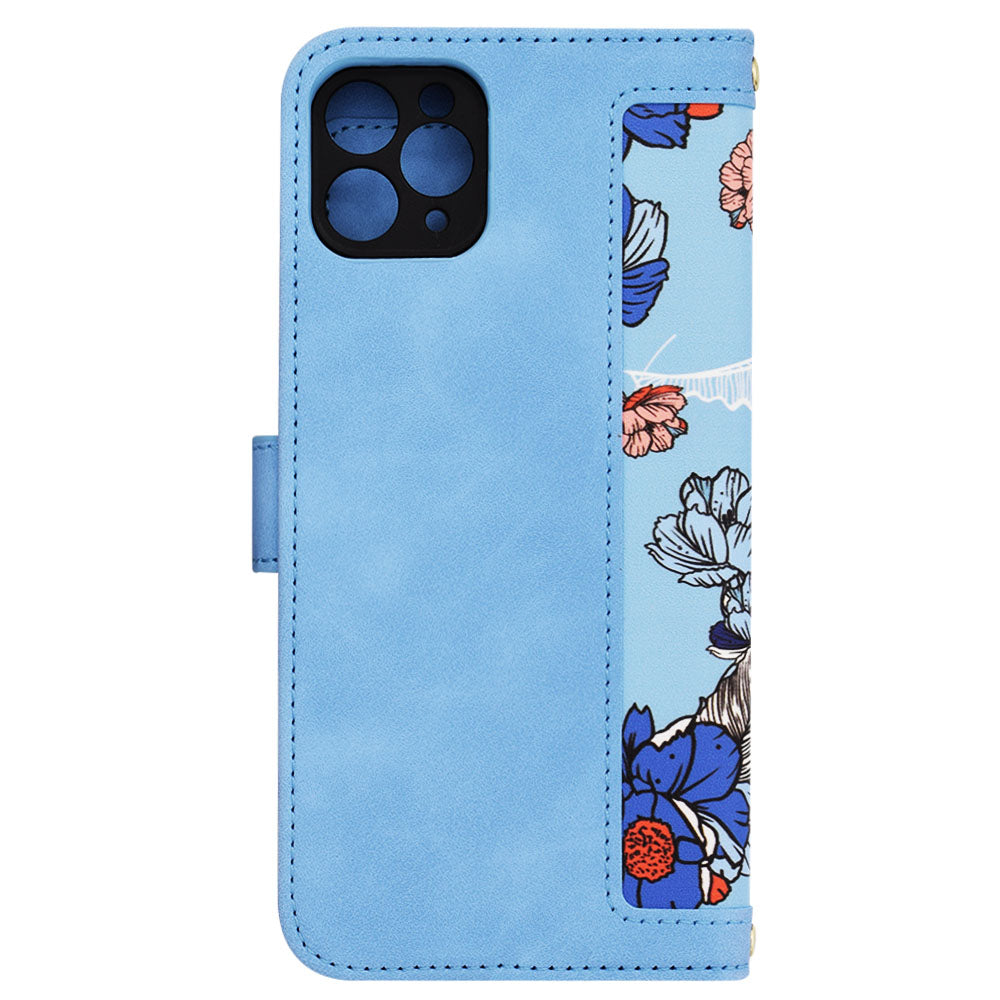 Fodral för Apple iPhone 11 Pro Max, Techsuit, FlipCraft, Blå