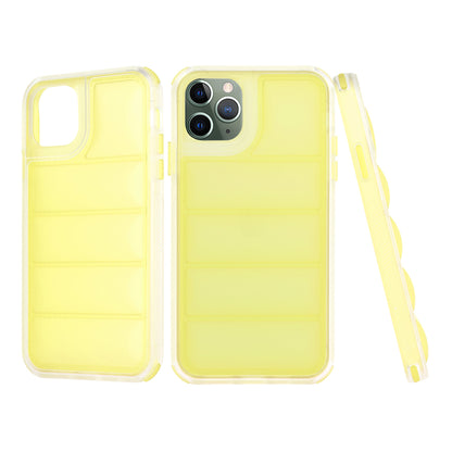 Fodral för Apple iPhone 11 Pro Max, Techsuit, Wave Shield, Gul