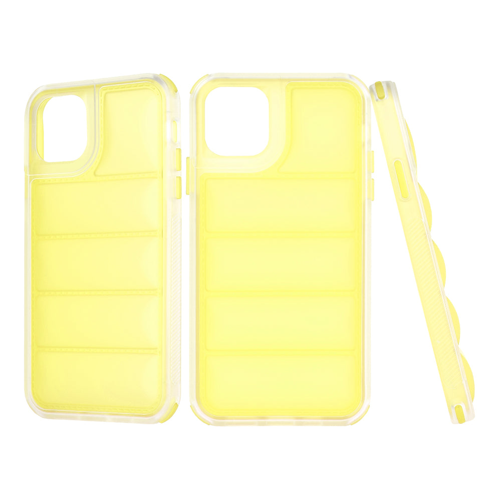 Fodral för Apple iPhone 11 Pro Max, Techsuit, Wave Shield, Gul