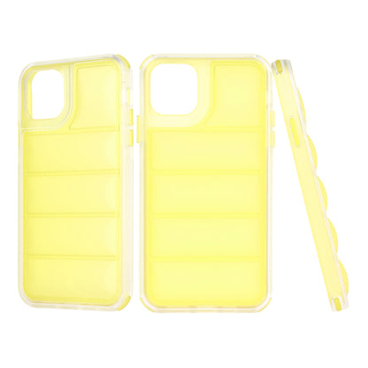 Fodral för Apple iPhone 11 Pro Max, Techsuit, Wave Shield, Gul