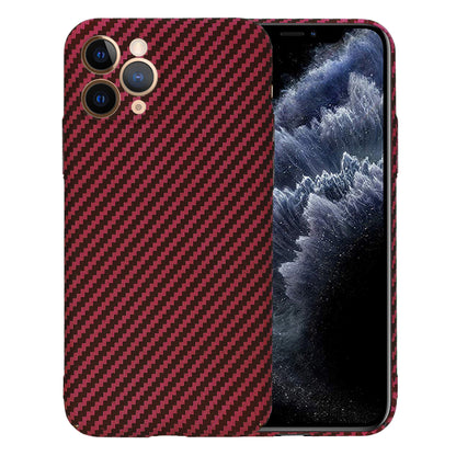 Fodral för Apple iPhone 11 Pro, Techsuit, Carbonite FiberShell, Röd