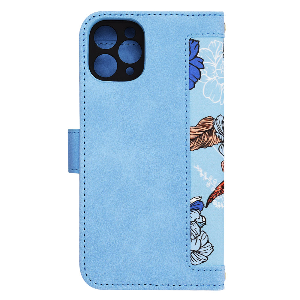 Fodral för Apple iPhone 11 Pro, Techsuit, FlipCraft, Blå