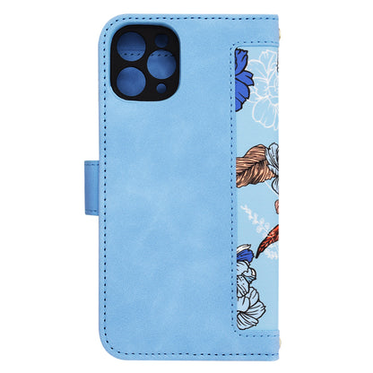 Fodral för Apple iPhone 11 Pro, Techsuit, FlipCraft, Blå