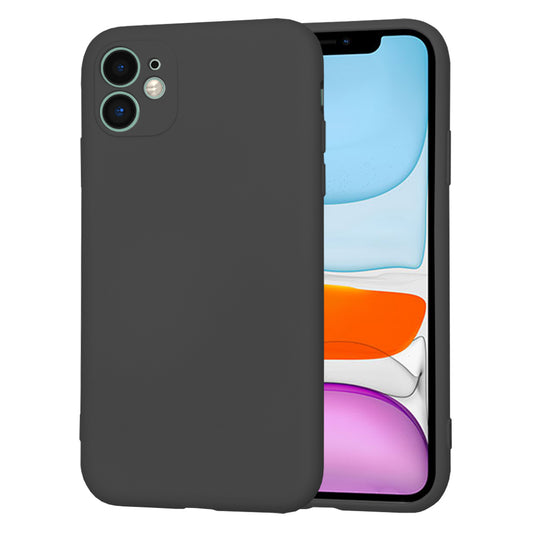 Fodral för Apple iPhone 11, Techsuit, SoftFlex, Svart