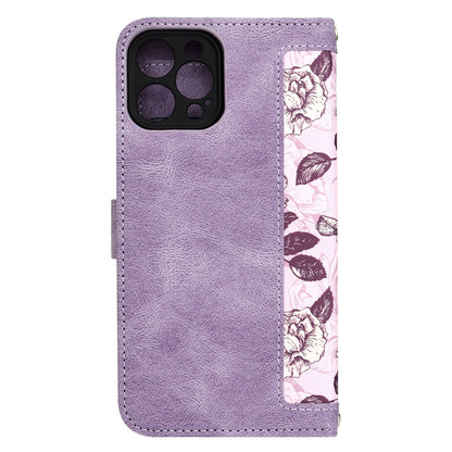 Case for Apple iPhone 12 Pro Max, Techsuit, FlipCraft, Purple