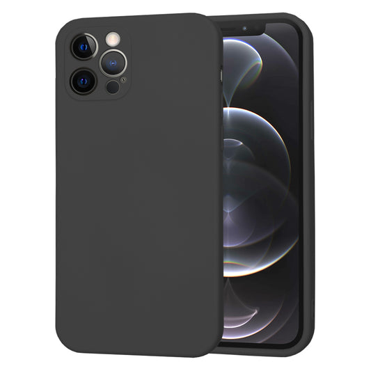 Fodral för Apple iPhone 12 Pro, Techsuit, SoftFlex, Svart