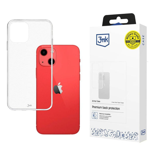 Fodral för Apple iPhone 13, 3MK, Armor, Transparent