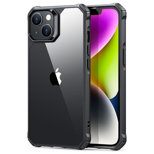 Fodral för Apple iPhone 14 / 13, ESR, Air Armor, Svart Transparent