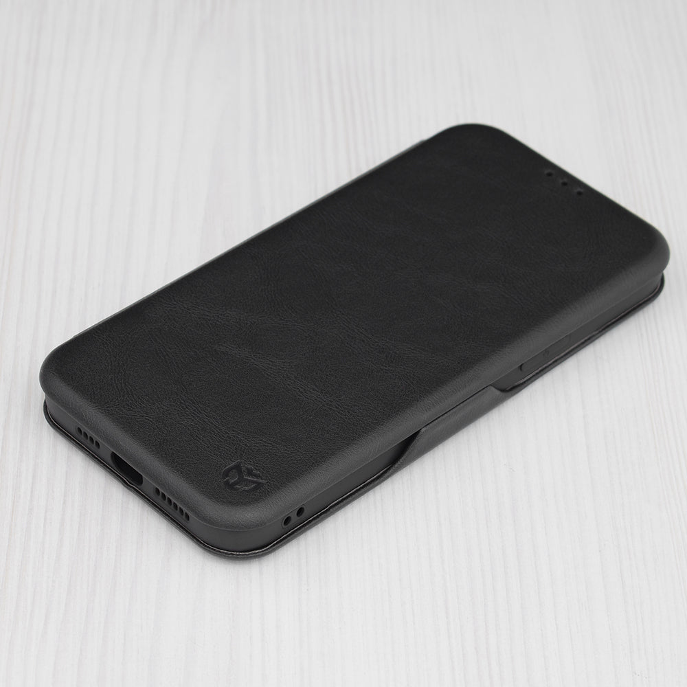 Fodral för Apple iPhone 13 Pro Max, Techsuit, Safe Wallet Plus, Svart
