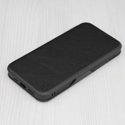 Fodral för Apple iPhone 13 Pro Max, Techsuit, Safe Wallet Plus, Svart