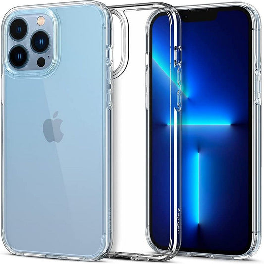 Fodral för Apple iPhone 13 Pro, Spigen, Ultra Hybrid, Transparent