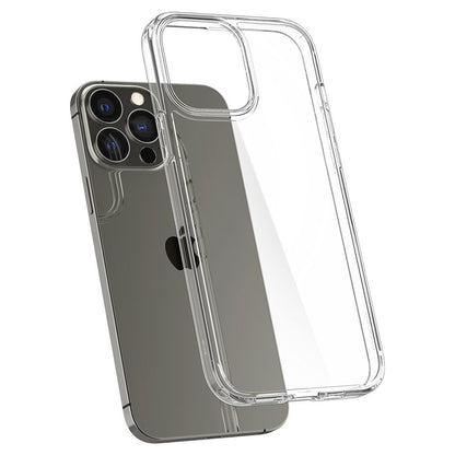 Fodral för Apple iPhone 13 Pro, Spigen, Ultra Hybrid, Transparent
