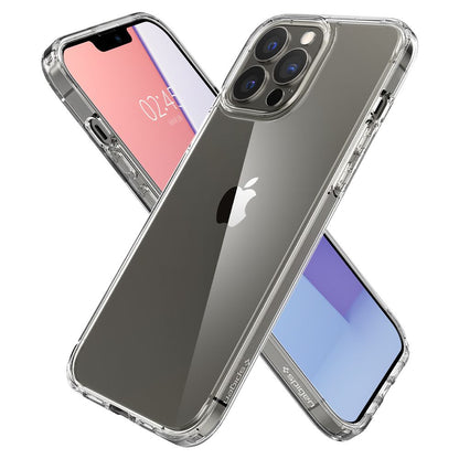 Fodral för Apple iPhone 13 Pro, Spigen, Ultra Hybrid, Transparent