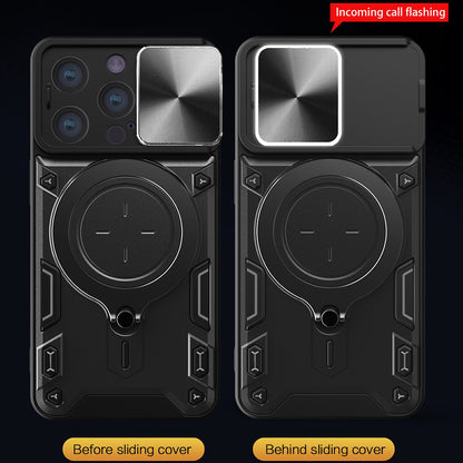 Fodral för Apple iPhone 13 Pro, Techsuit, CamGuard Pro, Röd
