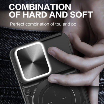 Fodral för Apple iPhone 13 Pro, Techsuit, CamGuard Pro, Röd